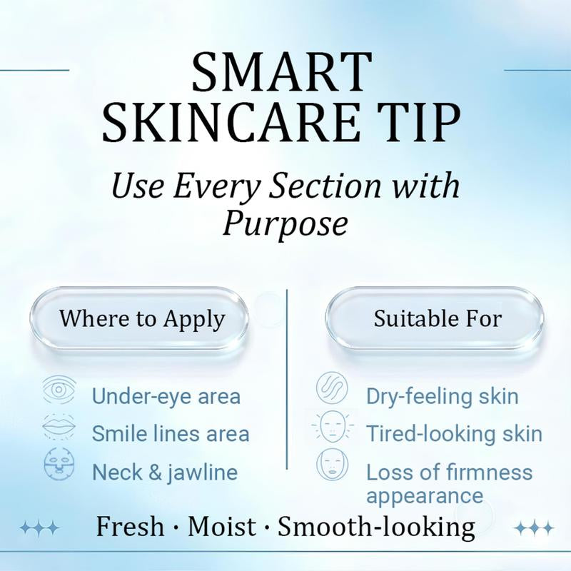 [OGASABU] White-To-Clear Cooling Gel Sheet (5 Pcs) Visual Absorbing Care · Skin-Refreshing Treatment