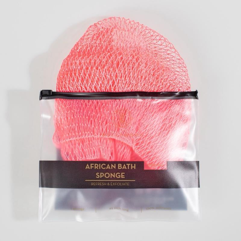 Bellanomi African Exfoliating Net Sponge, Ethically Sourced from Nigeria Bath Sponge Smooth Skin Bath Sponge Shower