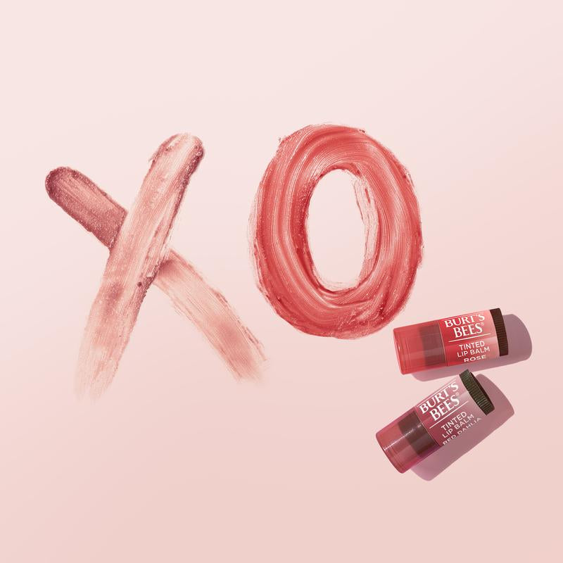 Burt'S Bees Bee My Galentine Mini Tinted Lip Balm 3 Pack